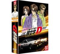 Initial D - First Stage + Second Stage - Intégrale 8 Dvds