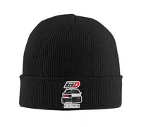 Initial D Neon Ae86 Cappello Caldo a Maglia Cappello da Moda Cappello da Cappello Autunno Inverno da Aperto Cappelli da Cappello per Uomini Donne Adulti