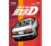 Shuichi Shigeno Initial D Omnibus 1 (Vol. 1-2) (Tascabile) Initial D Omnibus