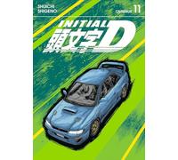 Initial D Omnibus 11 (Vol. 21-22)