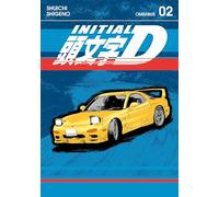Initial D Omnibus 2 (Vol. 3-4)