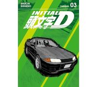 Shuichi Shigeno Initial D Omnibus 3 (Vol. 5-6) (Tascabile) Initial D Omnibus