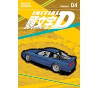 Inc. Diamond Comic Distributors Shuichi Sh Initial D Omnibus 4 (Vol. (Tascabile)
