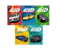 Initial D Omnibus Vol. 1-10 (5-Book Set)