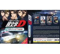 INITIAL D (Stage 1-5 + Final + Battle + Extra & Legend 123) ~ DVD + CD Bonus OST