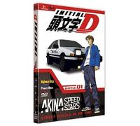 Initial d, vol. 1
