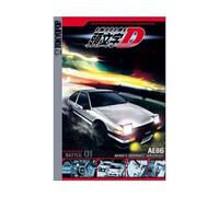 Initial d - Vol. 1-Akinas Downhill Speciali