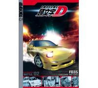 Initial d - Vol. 2-Red Suns