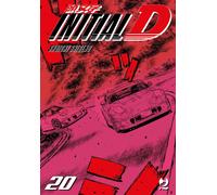 Initial D (Vol. 20)-Shigeno, Shuichi-Copertina flessibile