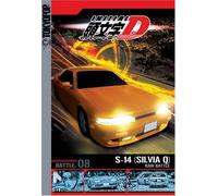 Initial d - Vol. 8-Battles in the Rain