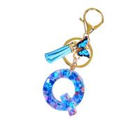 Initial Letter Tassel Keychain Full Alphabet Love Sequins Tassel Novelty