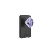 Initial Rose Purple Butterfly Phone Grip Letter T Butterfly PopSockets PopWallet per MagSafe