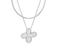 Initial s for Women, Balloon Bubble Letter, Plated Dainty Personalized Puffy Name s