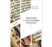 Initiation à la linguistique française