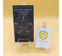 Initiation Ceremony Mystery Box magic the gathering Ed TheBlackCatCard Sealed