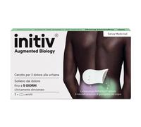 Initiv Cerotti Schiena, Dolori Muscolari da Lievi a Moderati, senza Medicinali 3 Cerotti
