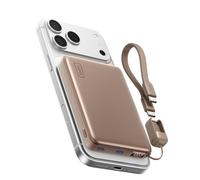 INIU 10000mAh for MagSafe Power Bank, Slim Qi2.2 25W Wireless & 45W Wired
