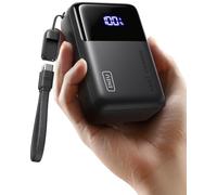 INIU Power Bank, 25000mAh 100W Powerbank Ricarica Rapida,Display LED USB C Input & Output Caricatore Portatile PD3.0 QC4.0 Powerbank per MacBook iPhone 16 15 14 13 12 Pro Max Samsung S24 S23 iPad etc