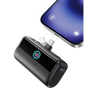 INIU 22.5W 5500mAh Power Bank Mini, Caricatore Portatile Pieghevole PD USB-C, Ricarica Rapida Batteria Esterna Mini Powerbank con LED Display iPhone 16 15 14 13 Pro Max Samsung S23 iPad