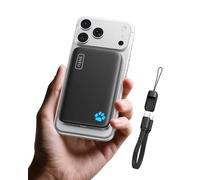 INIU 5000mAh for MagSafe Power Bank, Slim Qi2.2 25W Wireless & 45W Wired