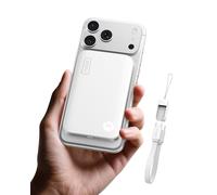 INIU 5000mAh for MagSafe Power Bank, Slim Qi2.2 25W Wireless & 45W Wired