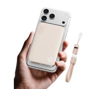 INIU 5000mAh for MagSafe Power Bank, Slim Qi2.2 25W Wireless & 45W Wired
