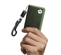 INIU Caricabatterie portatile, ultra sottile, 10000 mAh, 45 W, mini batteria a ricarica rapida, accessori da viaggio essenziali per studenti universitari, viaggiatori, adolescenti, ragazzi e ragazze