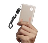 INIU Caricabatterie portatile, ultra sottile, 10000 mAh, 45 W, mini batteria a ricarica rapida, accessori da viaggio essenziali per studenti universitari, viaggiatori, adolescenti, ragazzi e ragazze