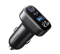 INIU Caricatore Auto USB C 90W [Doppio 45 W] Caricabatterie Accendisigari