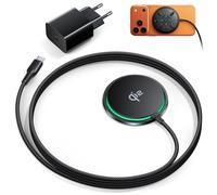 INIU Caricatore Wireless iPhone Certificato Qi2 Caricabatterie Magnetico 15W
