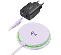 INIU Caricatore Wireless iPhone Certificato Qi2 Caricabatterie Magnetico 15W