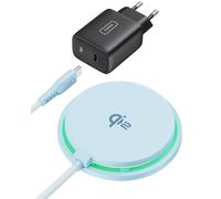 INIU Caricatore Wireless iPhone Certificato Qi2 Caricabatterie Magnetico 15W