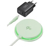 INIU Caricatore Wireless iPhone Certificato Qi2 Caricabatterie Magnetico 15W
