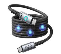 Iniu, Cavo di alimentazione Leopard 5A magnetico da USB-C a USB-C 1,2 m PD 240W