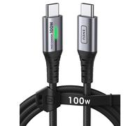 INIU Cavo USB C USB C 100W 1m Cavo USB Type C PD 5A Ricarica Rapida QC 4.0 Nylon