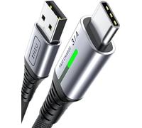 INIU Cavo USB Type-C, [0.3m] 3,1A QC 3,0 Tipo C Cavo Type C Rapida, Lega Intrecciato in Nylon Cavo USB Type C compatibili con iPhone 16 15 Pro Max, Galaxy Samsung S25 S24 Ultra, Google Pixel 9, Xiaomi