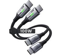 INIU Cavo USB Type C to Type [2 Pezzi 2+2m] 100W PD 5A Cavo USB C USB C QC4,0