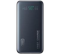 INIU Leopard Power Powerbank Compatto 25000mAh 140W Nero con Cavo Integrato