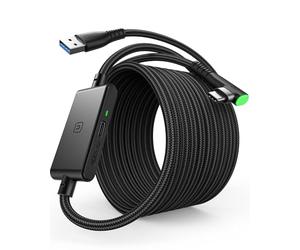 INIU Link Cable, 5m USB 3.0 Trasferimento Dati ad Alta Velocità Cavo USB Type-C di Ricarica