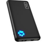 INIU Power Bank, 10000mAh Ultra Sottile & Leggero Ricarica Rapida Powerbank, Caricatore Portatile Porta per iPhone 16 15 14 13 12 Pro Max Mini Plus Samsung Huawei iPad Pro etc