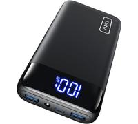 INIU Power Bank 20000mAh 225W Powerbank Ricarica Rapida USB C Input & Output Car