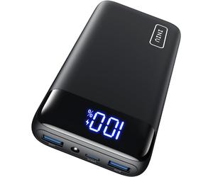 INIU Power Bank 20000mAh 225W Powerbank Ricarica Rapida USB C Input & Output Car