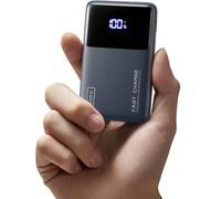 INIU Power Bank, 22,5W 10000mAh Ultra Sottile & Leggero Ricarica Rapida Powerbank, Caricatore Portatile Lunga Durata per iPhone 16 15 14 13 12 Samsung S24 S23 S22 Xiaomi Huawei iPad Pro, Blu