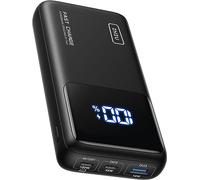 INIU Power Bank, 25000mAh 100W Fast Charging Powerbank, Caricatore Portatile USB C in & out per MacBook Air Tablet iPhone 16 15 14 13 Pro Max Mini Plus iPad Pro Steam Deck etc