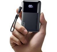 INIU Power Bank, 22.5W 10000mAh Caricatore Portatile Ricarica Rapida, Display LED PD3.0,Batteria Esterna Powerbank Compatibile con iPhone 16 15 14 Pro Max Galaxy S24 Ultra iPad