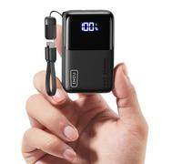 INIU Power Bank, 45W 10000mAh Mini Caricabatterie Portatile per Computer, Cavo USB-C In&Out, Piccolo Batteria Esterna a Ricarica Rapida PD QC per iPhone 16/15/14/13, Samsung, Google, Macbook, iPad etc