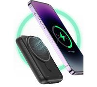 INIU Power Bank magnetico, certificato Qi2 da 30 W, 10000 mAh, mini caricabatterie portatile wireless e batteria con ingresso e uscita USB-C, ricarica rapida USB C per viaggi, solo per iPhone 16/15/14