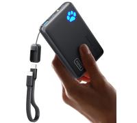 INIU Power Bank, 22,5W 10000mAh Il Più Leggero Ricarica Rapida Powerbank, PD3.0 QC4.0 USB C Input & Output Caricatore Portatile per iPhone 16 15 14 13 12 Pro Max Mini Plus Samsung Huawei iPad Pro