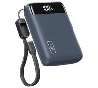 INIU Power Bank, Ultrapiccolo 20000mAh 22,5W PD Ricarica Rapida Caricatore Portatile, USB-C In & Out Batteria Esterna Compatibile con iPhone 17 16 15 14 Plus Pro, Galaxy S24 Ultra, Blu