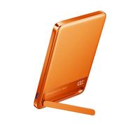 Iniu, Powerbank 10000mAh2.2 25W con Supporto e Cavo USB-C Integrato